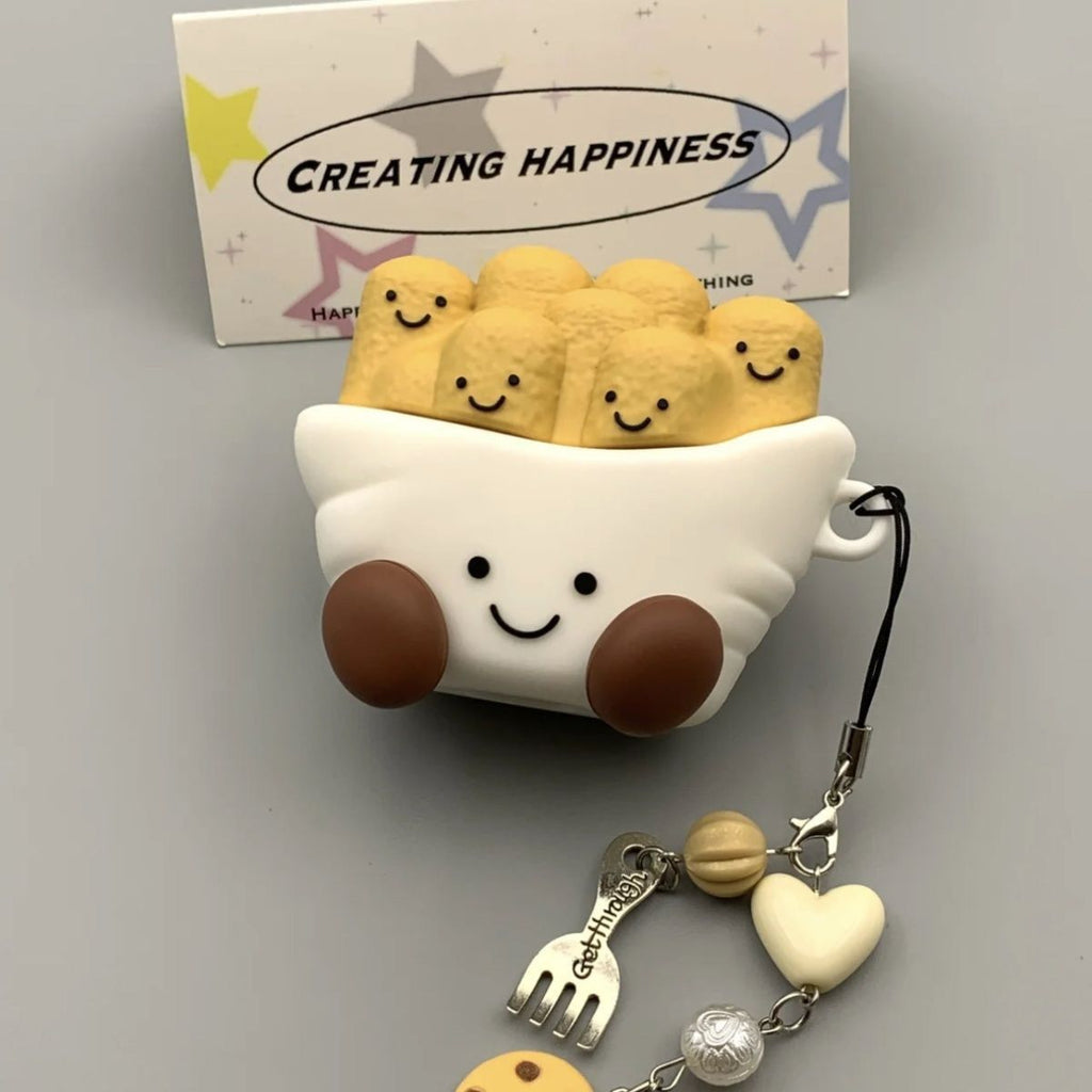 Meal Fun Family · Bread Cup AirPods Case