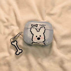 Cute Pet Graffiti Series AirPods Case (Cat Style & Dog Style)