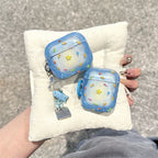 Ocean Starlight Colorful Fish Series AirPods Case