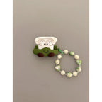 Matcha Snow Top cute pet beaded pendant