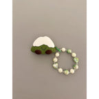 Matcha Snow Top cute pet beaded pendant