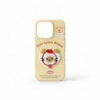 Cute pet embroidery series phone cases