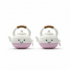 Healing and cute teapot AirPods case