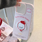 Cute pet embroidery series phone cases